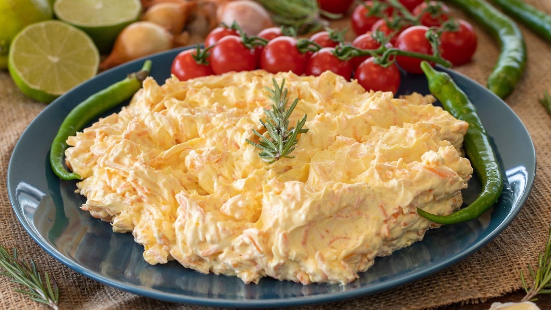 Carrot and Red Cabbage Tarator