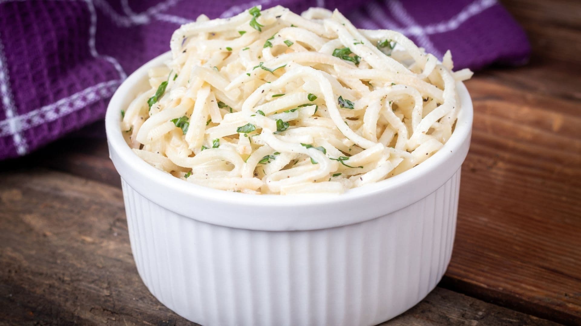 Celery Root Salad with Yogurt