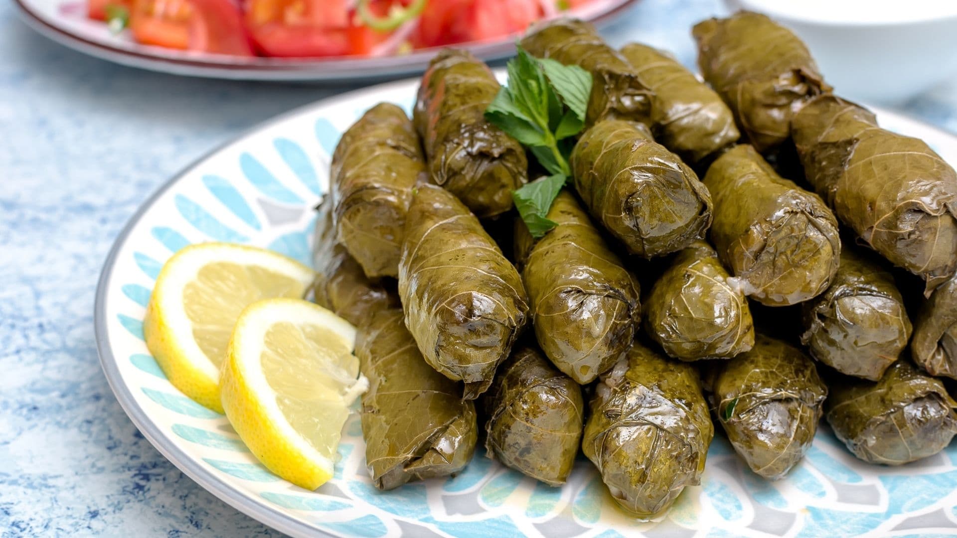 Cretan Stuffed Vine Leaves - A Traditional Delight
