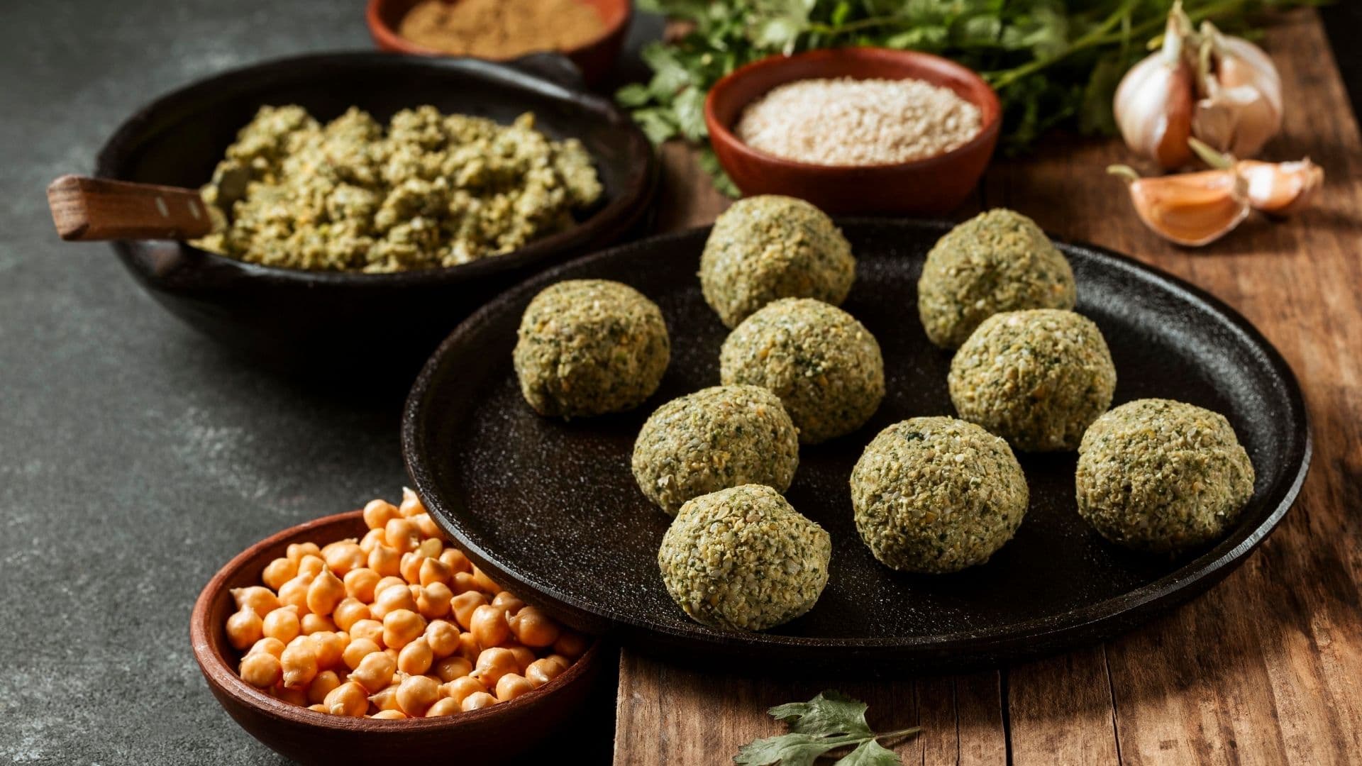 Falafel - A Crispy Delight