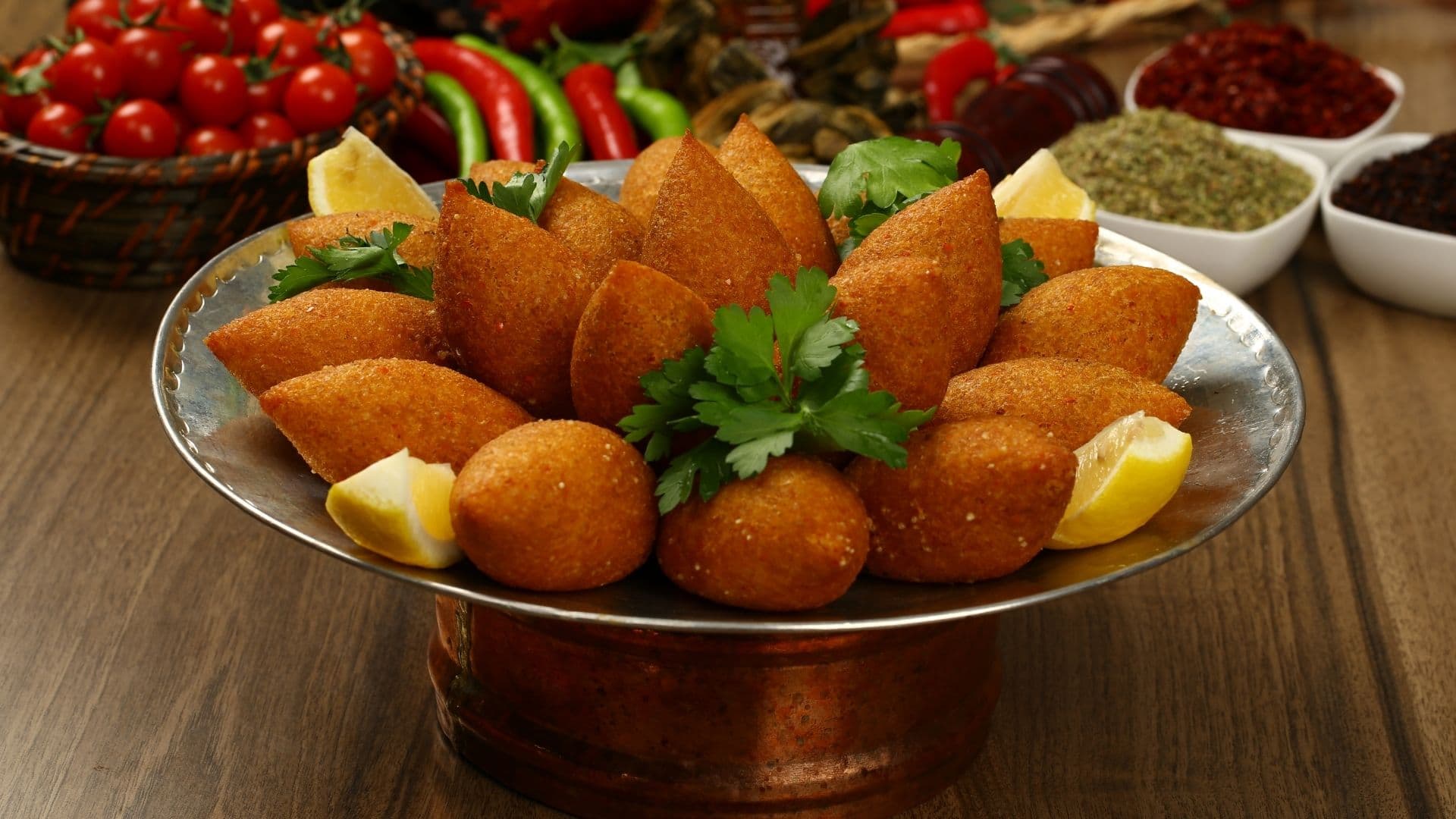 Kibbeh Spread