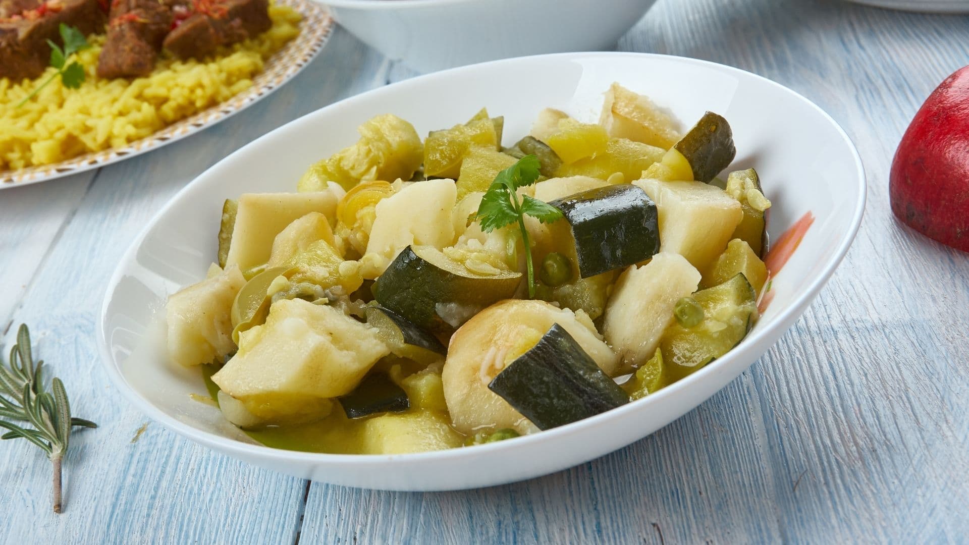 Pepper Borani - A Creamy Yogurt Dip