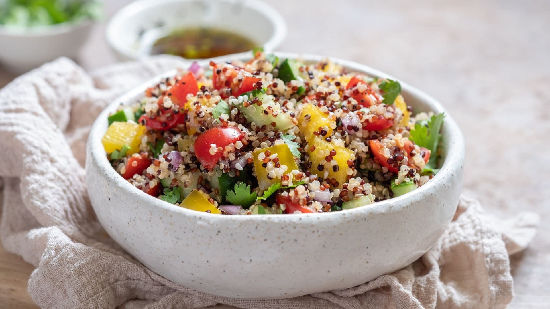 Quinoa Tabbouleh