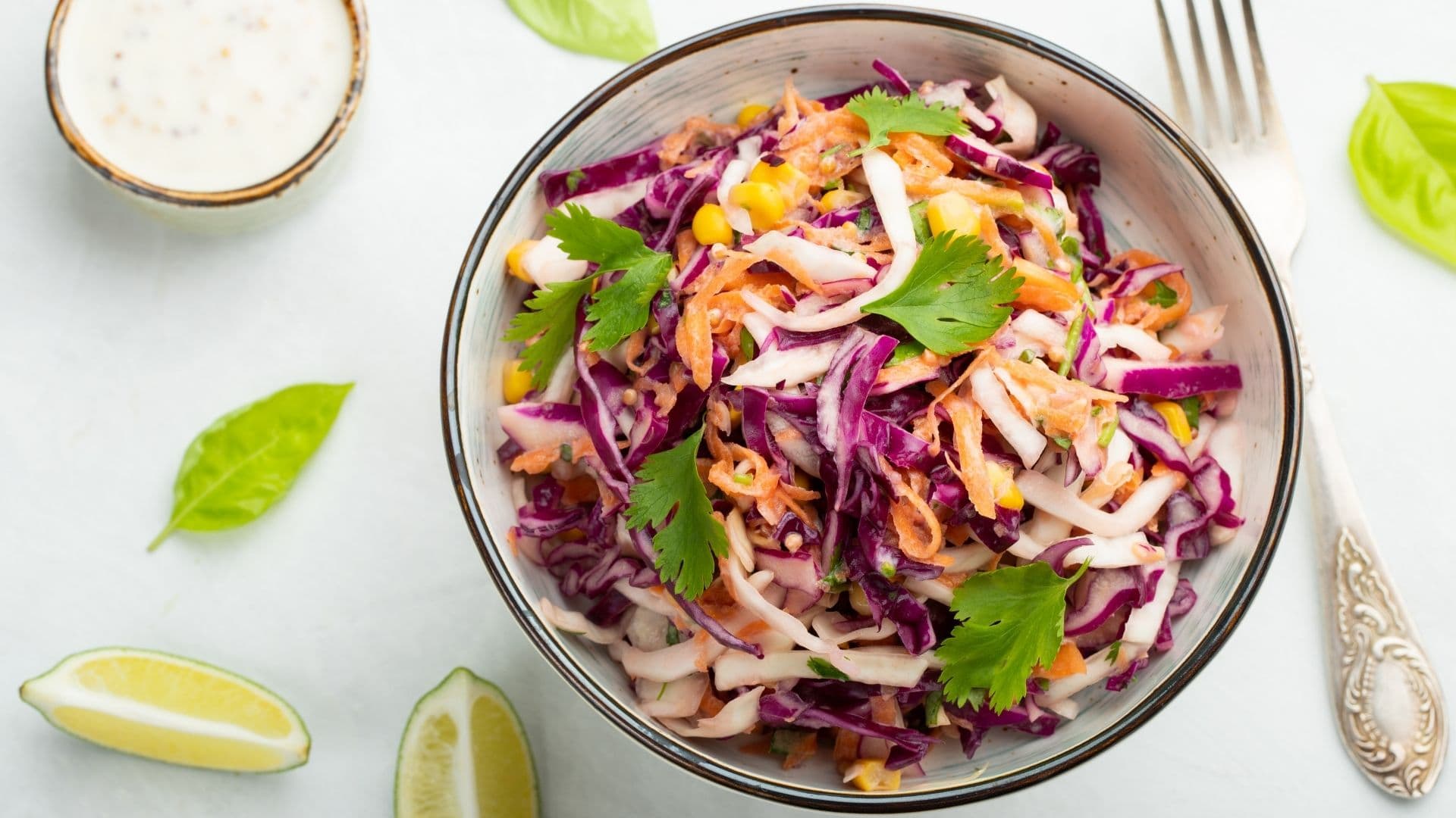 Red Cabbage and Carrot Salad
