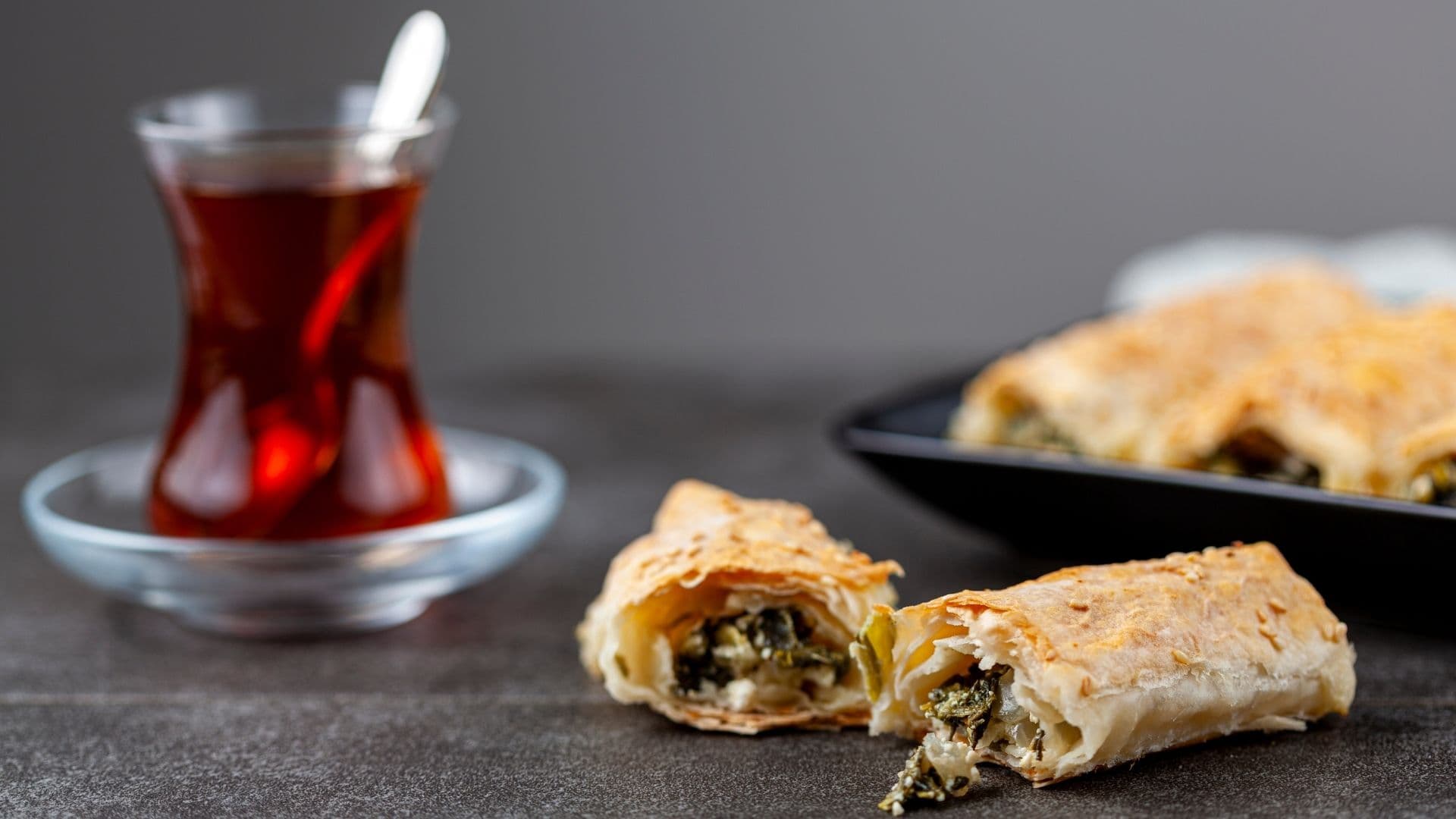 Spinach Borek - A Savory Delight