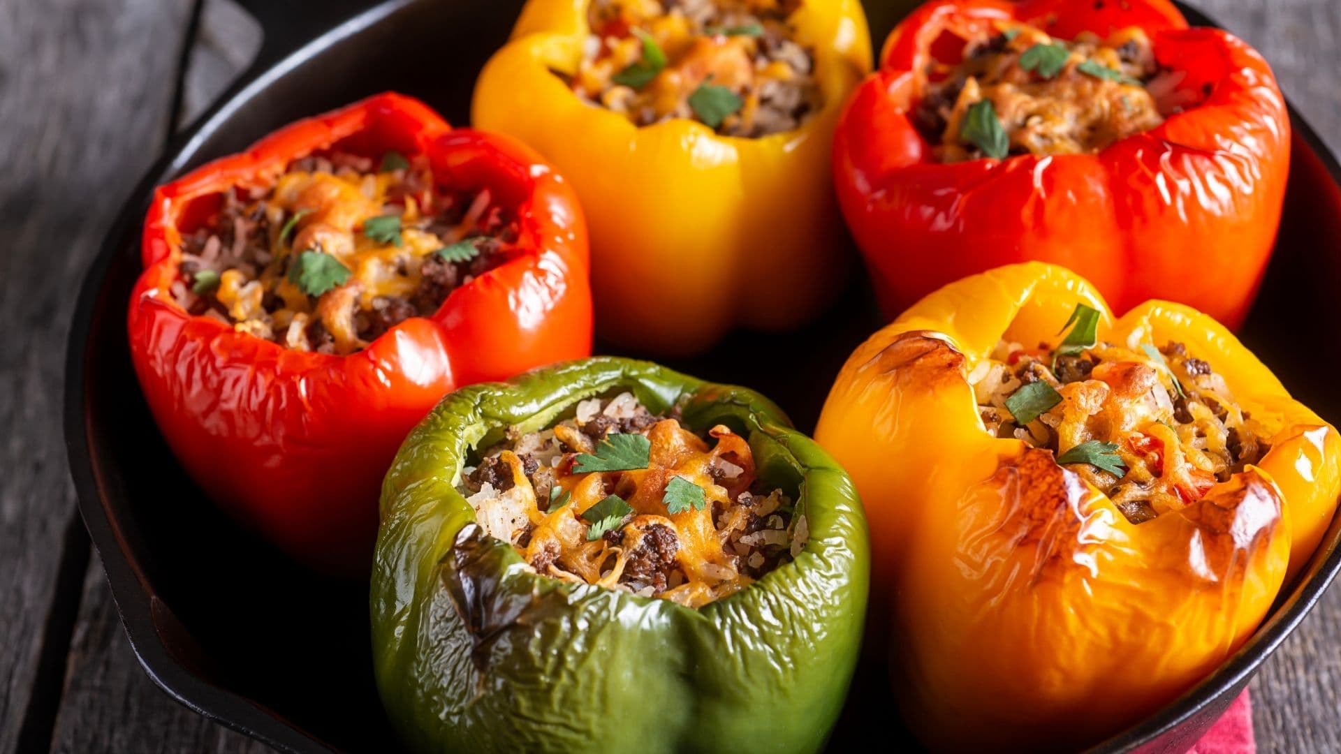 Stuffed Dried Peppers