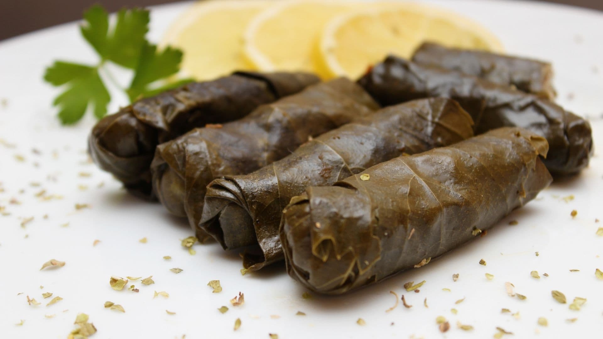 Stuffed Vine Leaves