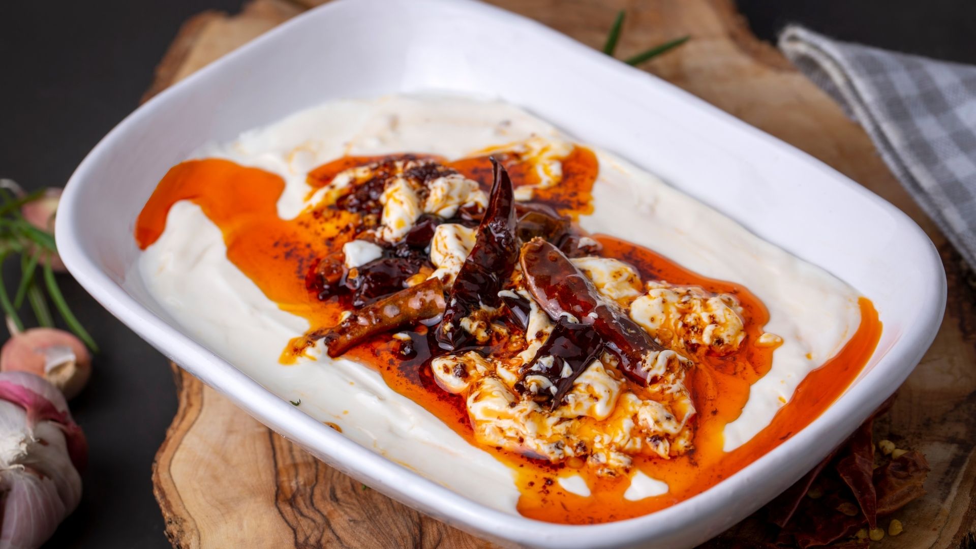 Atom - A Spicy Yogurt Dip
